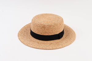 August Boater Hat