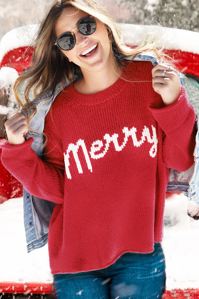 Merry Crew Chunky Sweater