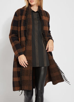 Alice Fringe Sweater Coat