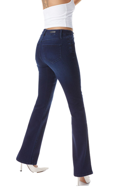 PAIGE Manhattan High Rise Bootcut Jeans in Gardena