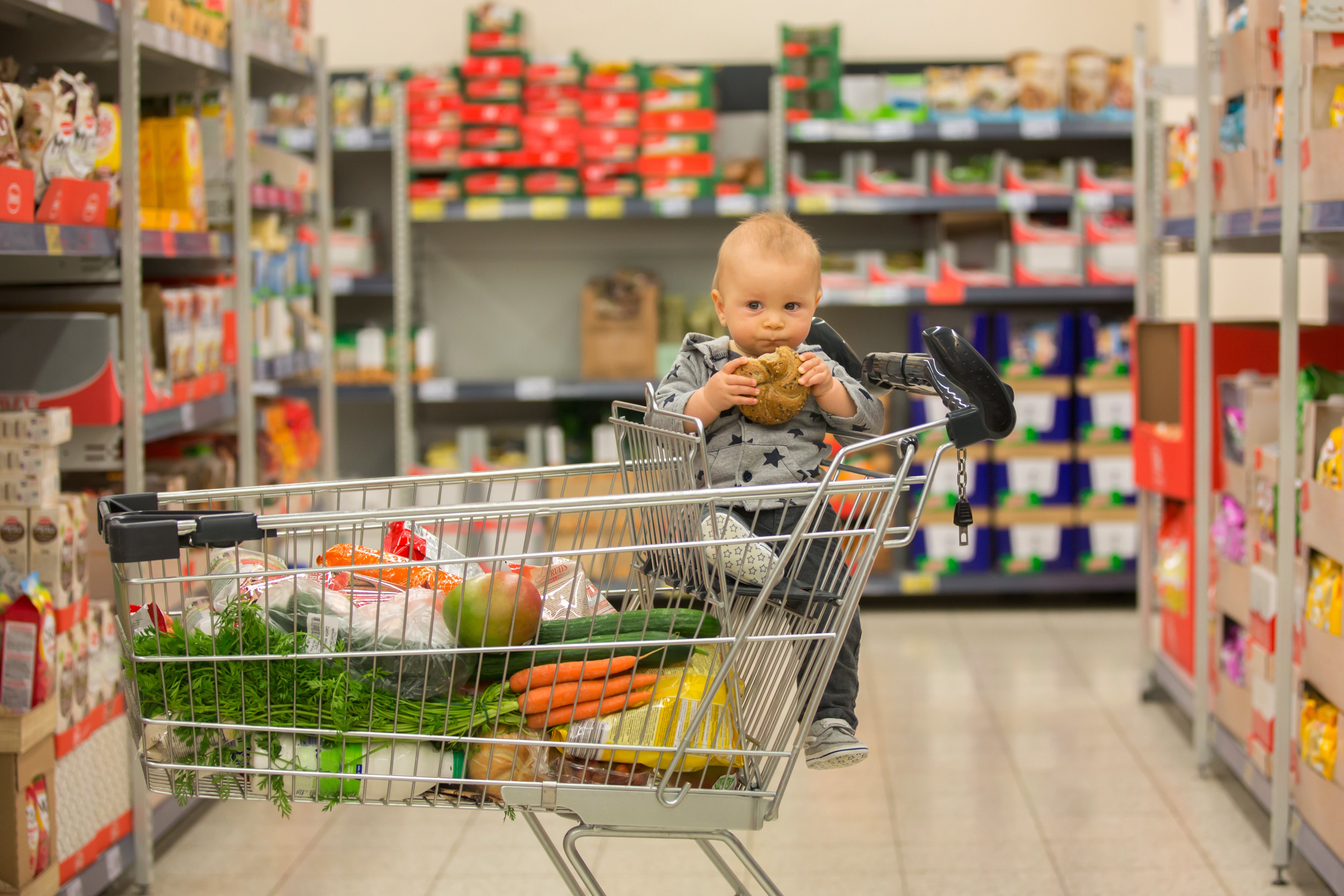 cart baby