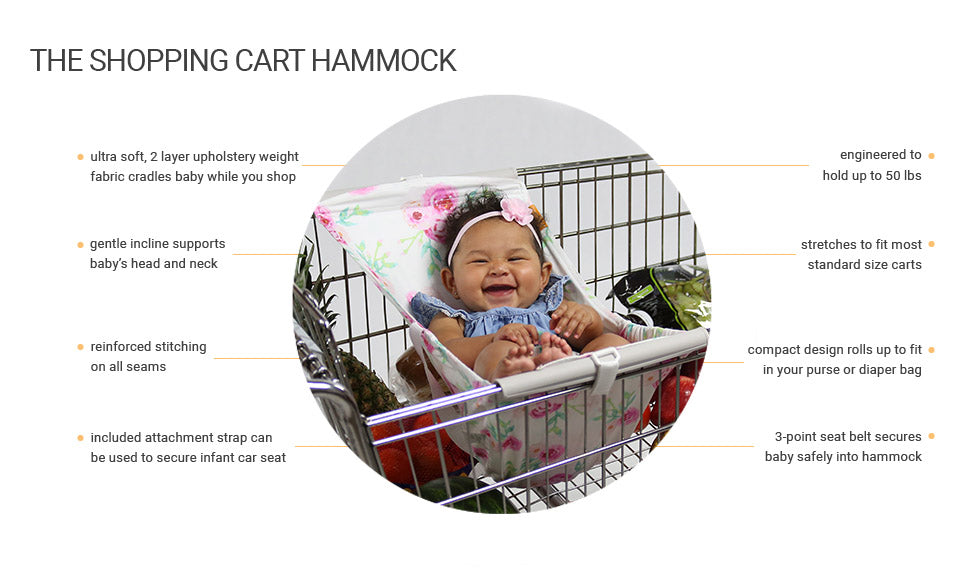 binxy baby shopping cart