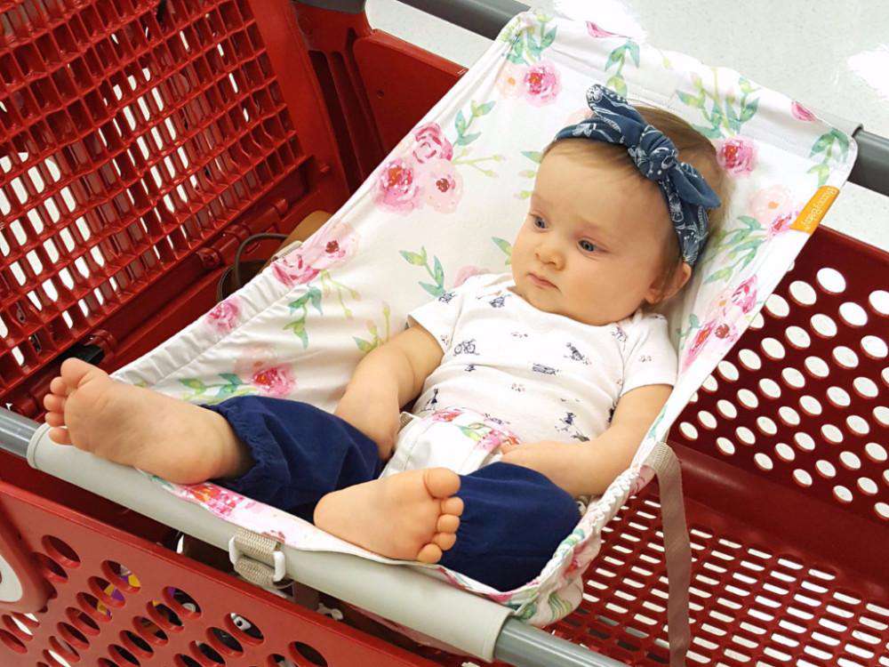 Baby Shopping Cart Hammock 