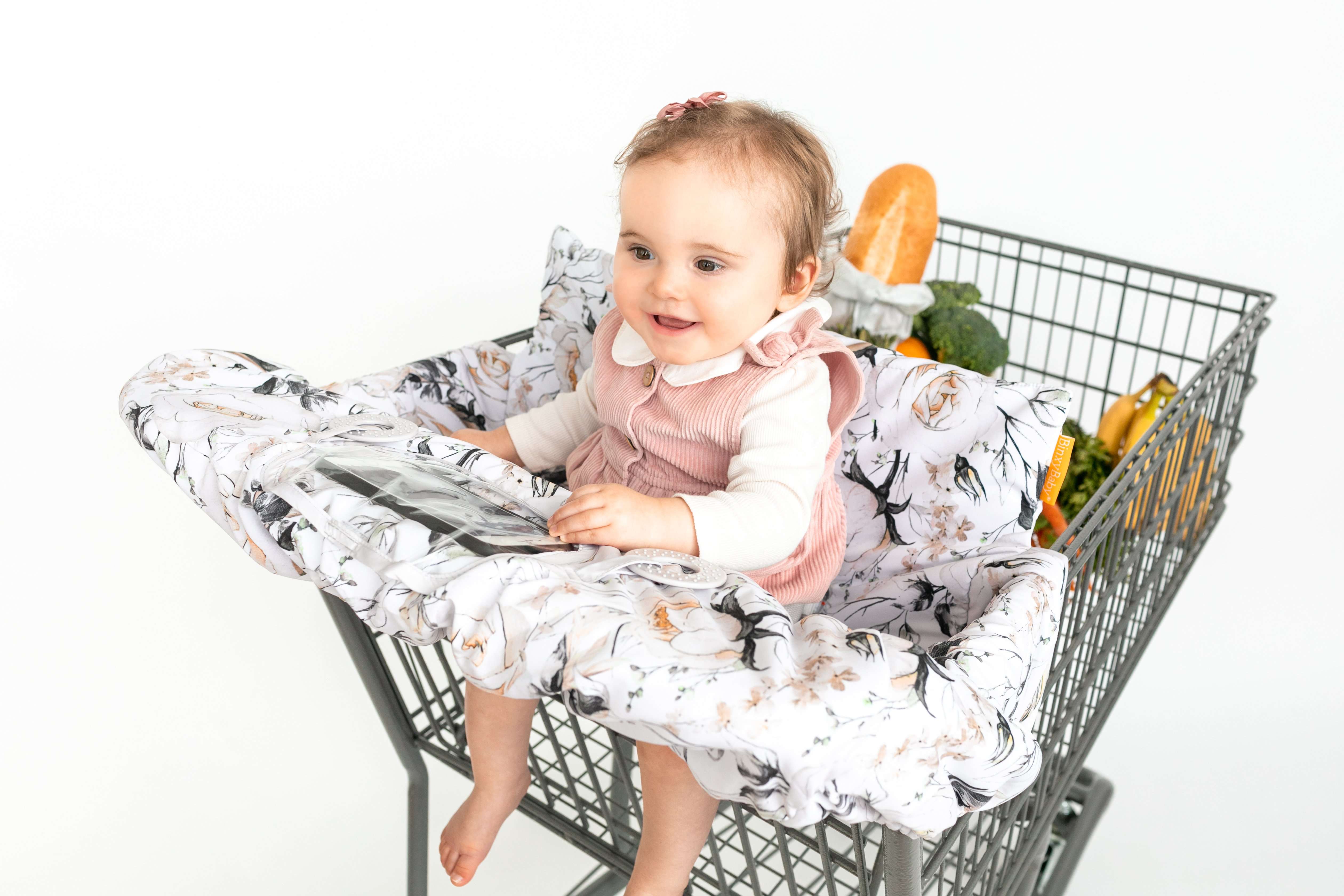 baby shopping cart