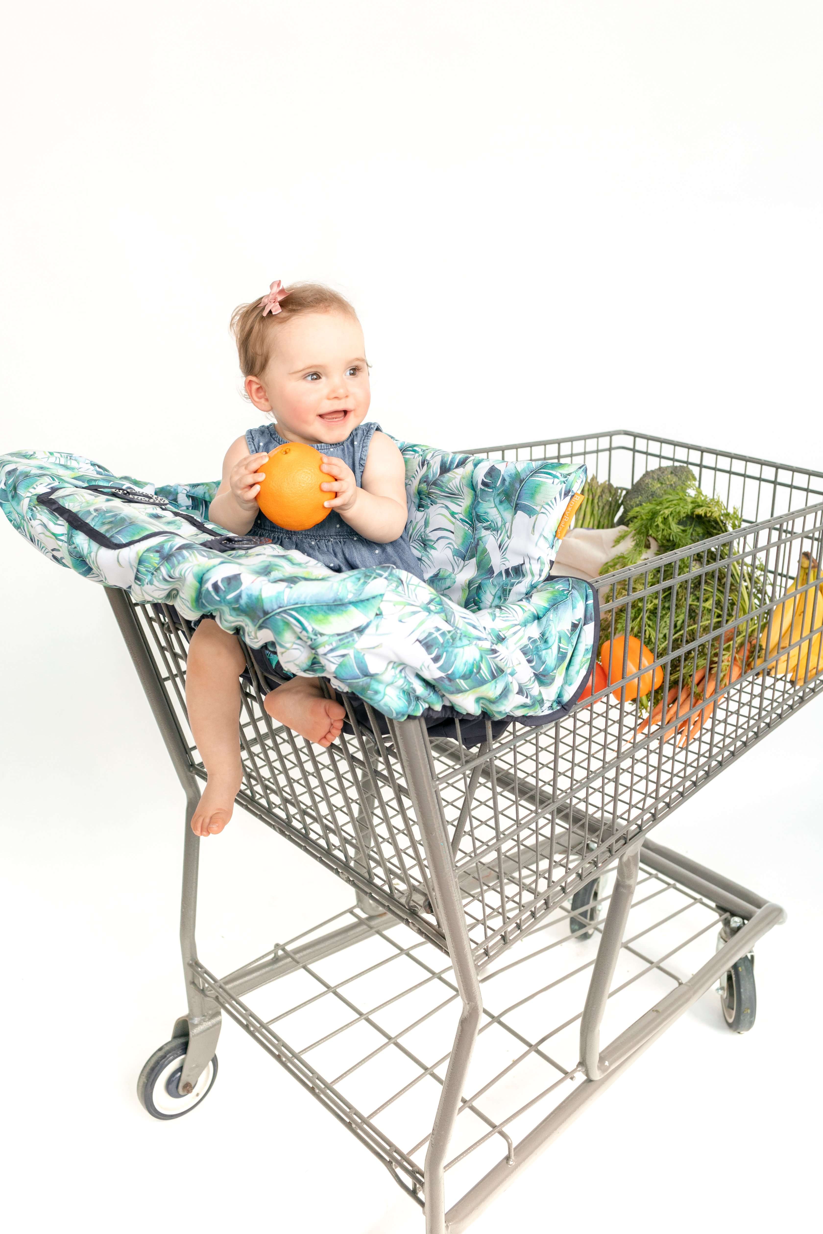 baby shopping cart carrier