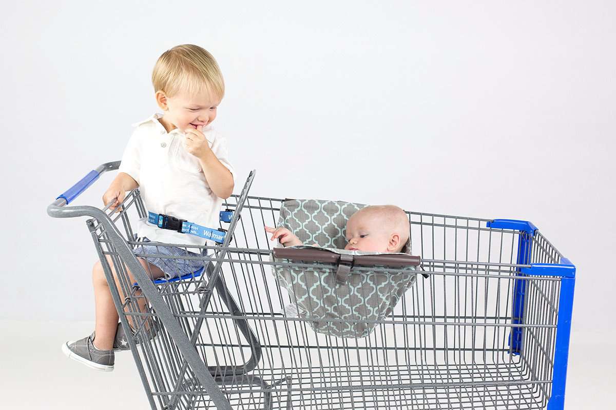 infant shopping cart