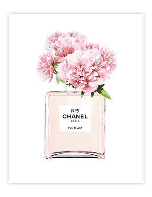 Chanel Flowers, Pop Motif