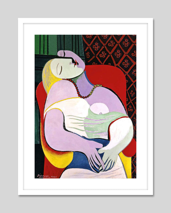 Le Reve By Pablo Picasso Art Print Pop Motif 9029