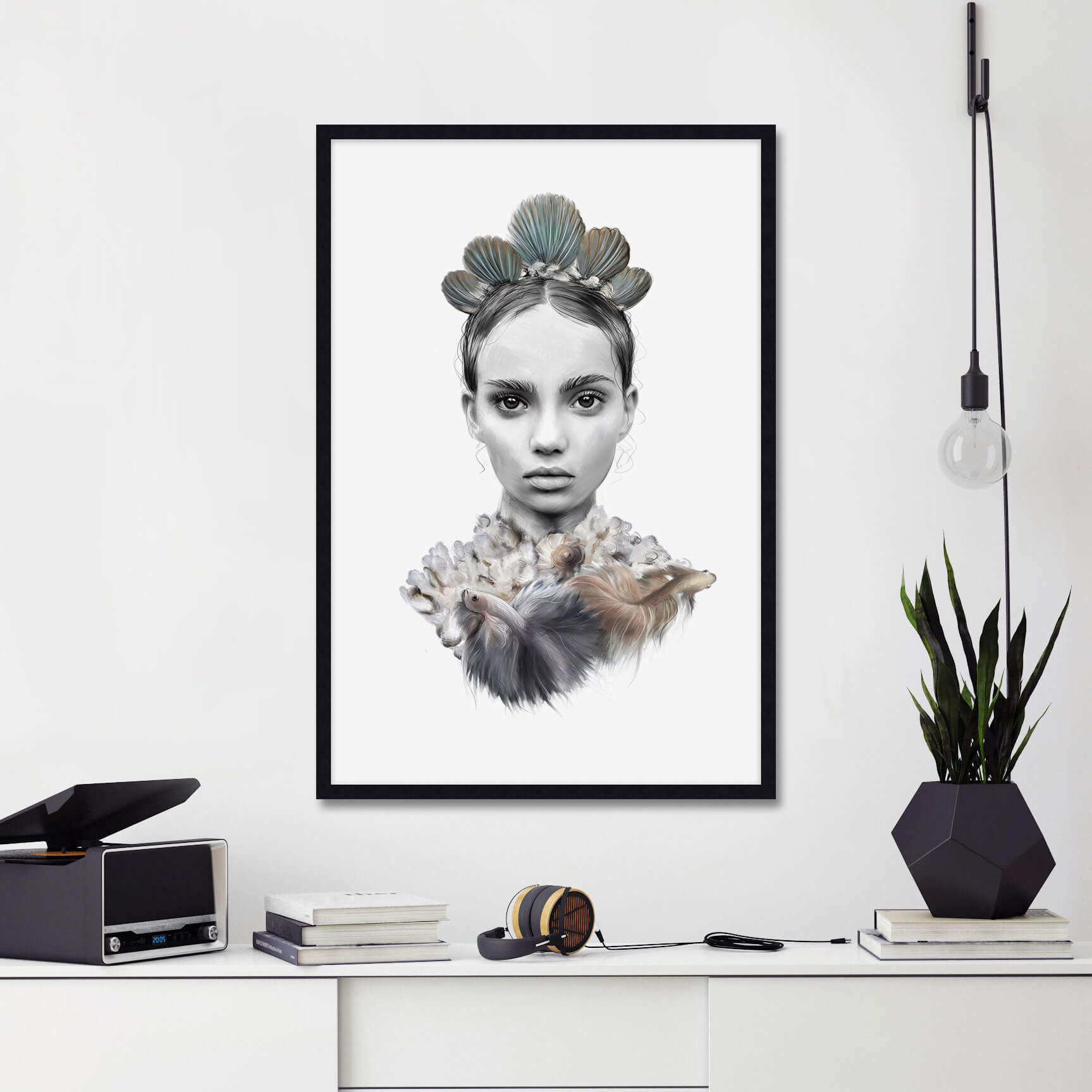 Marina by Linn Wold Art Print | Pop Motif