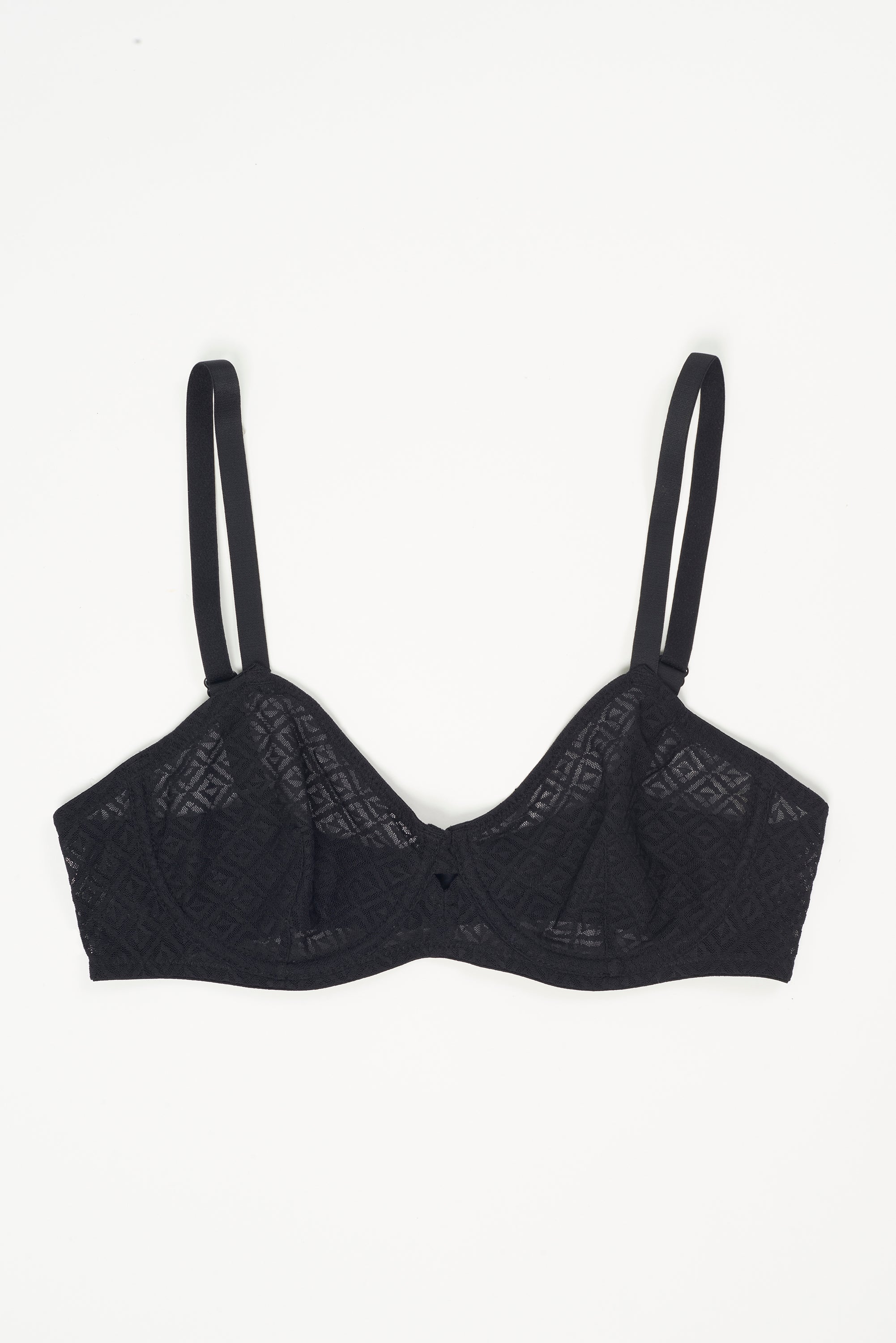 New Betty Underwire Full Cup Bra | Black