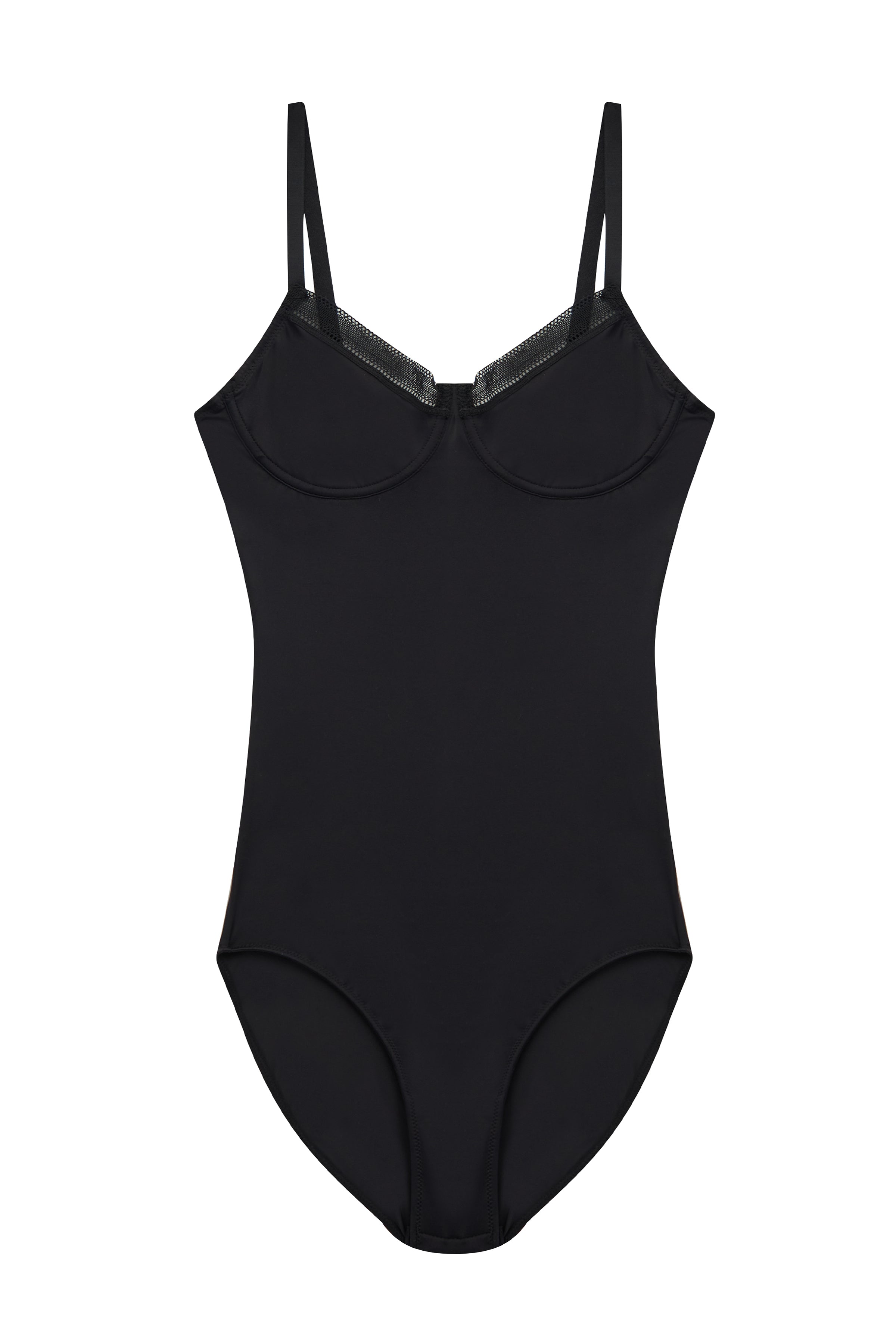 Nano Underwired Bodysuit | Black