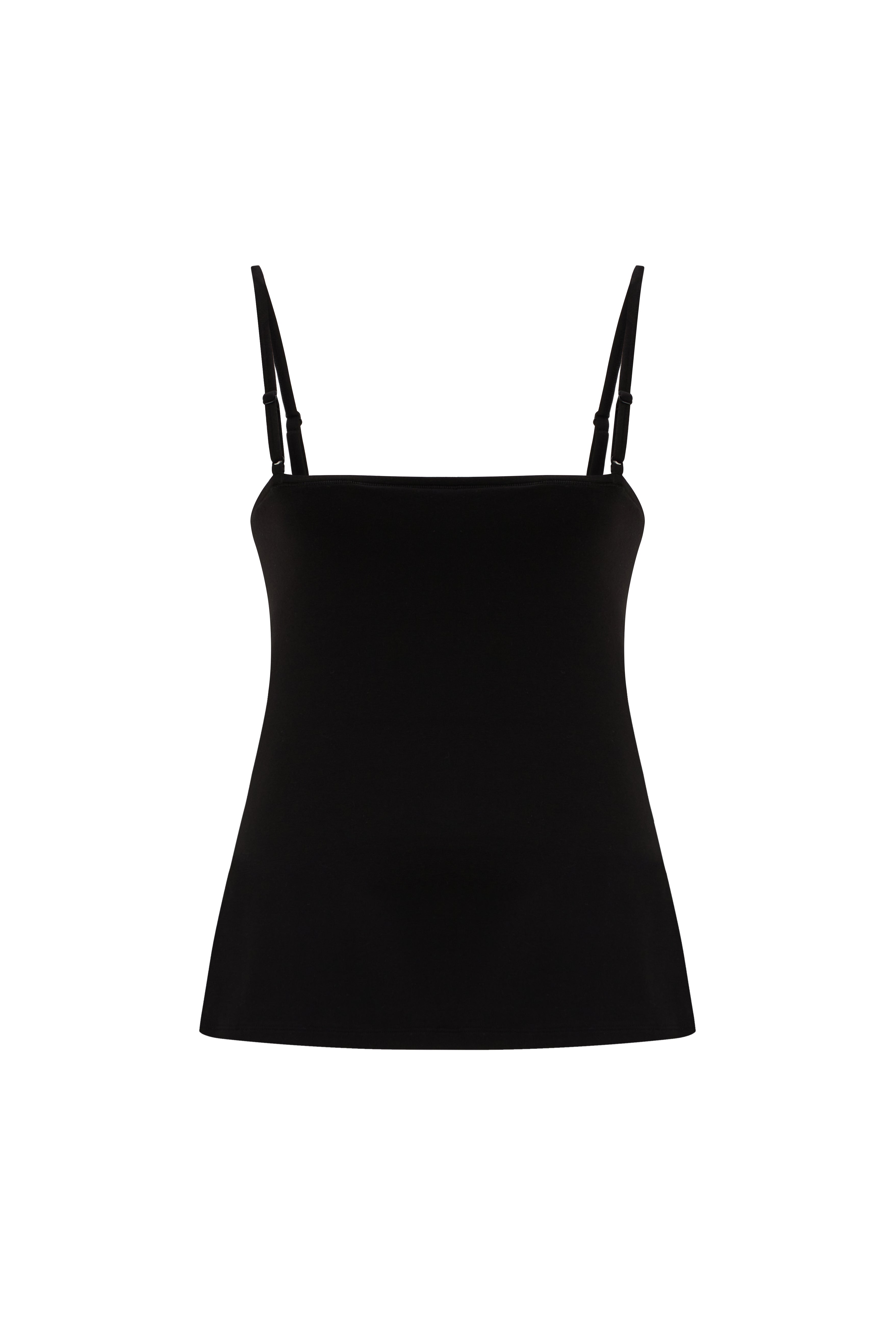 Essence Cami Top | Black