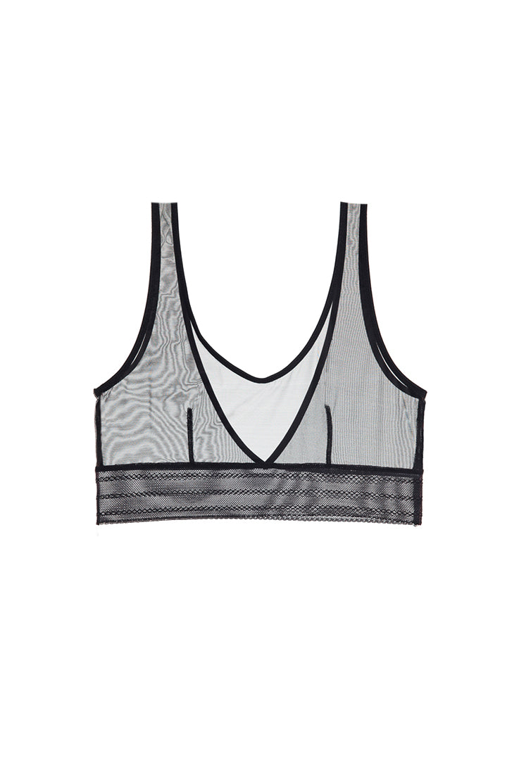 Running Bare Women Sports Bra Top Grey New Naked Ambition Crop Size 6/8