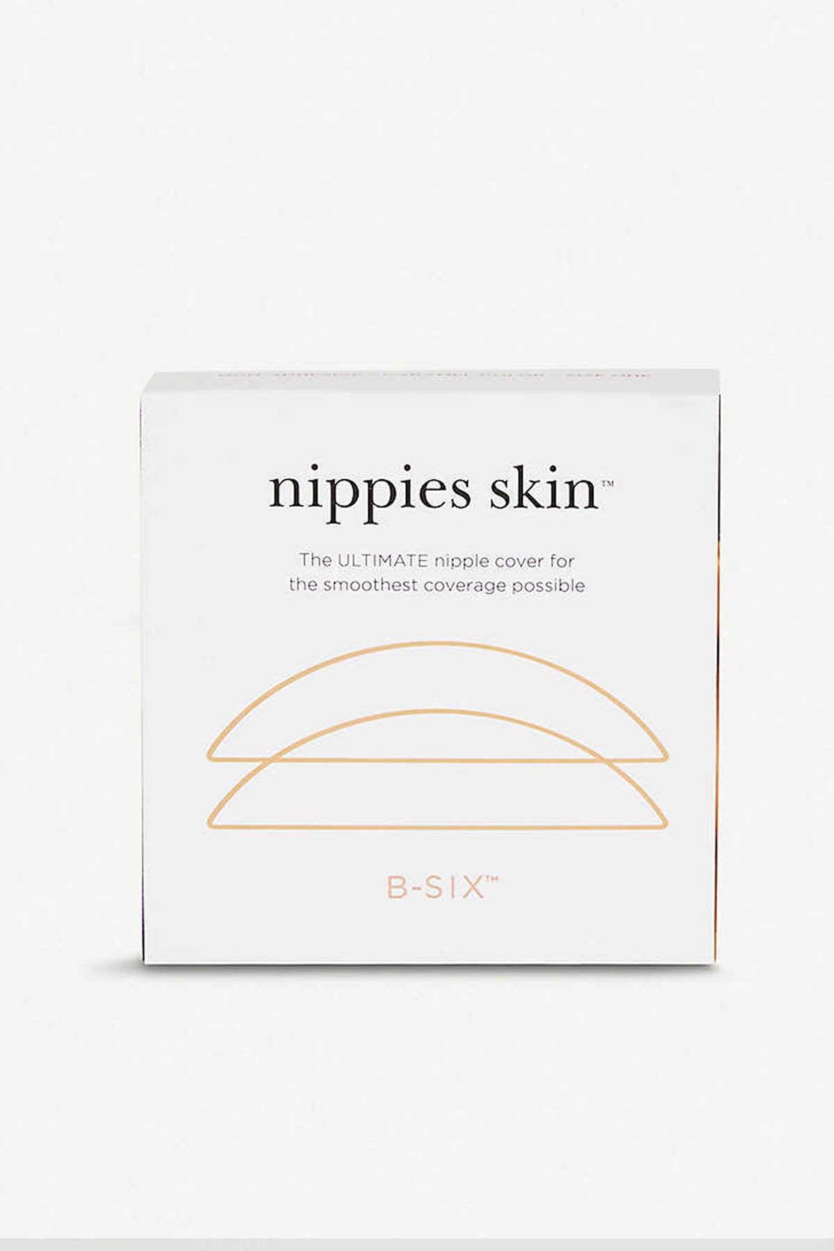 Nippies Skin Non-Adhesive Nipple Covers - Dark