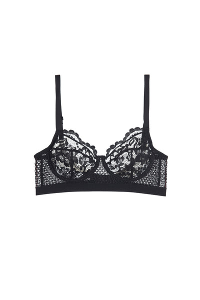 Petunia Underwire Triangle Longline Bra & ELSE Lingerie