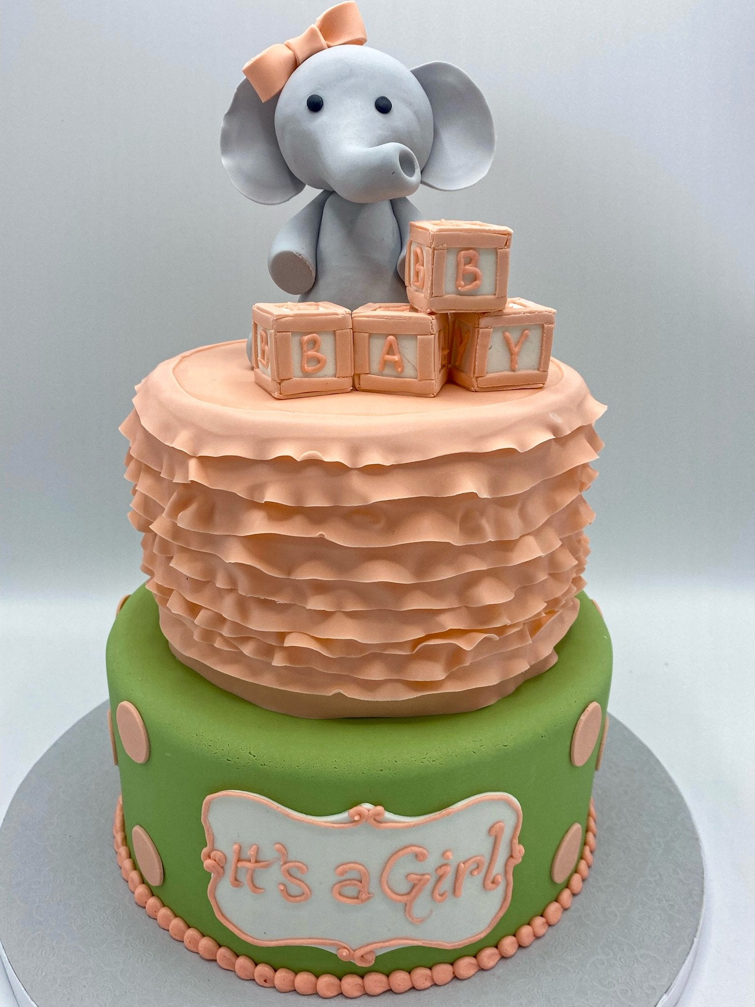 Sleepy Baby Shower Cake - Wishingcart.in