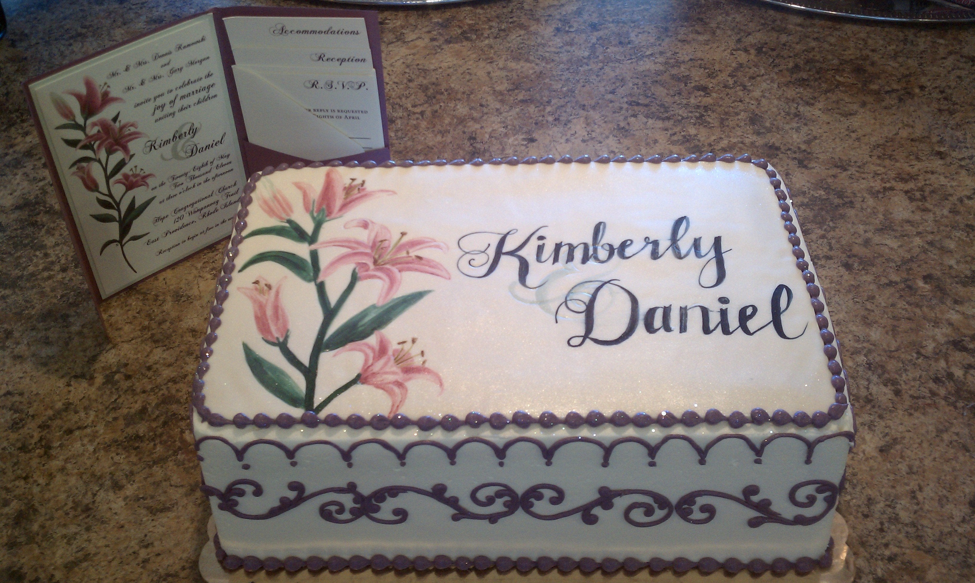 Bridal Shower – Omaha Cake Gallery