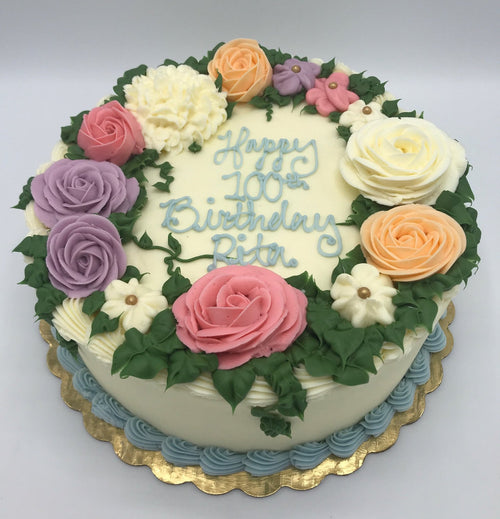 Birthday Cakes – Bean Counter Bakery