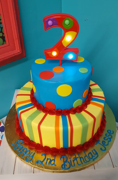 Birthday Cakes – Bean Counter Bakery