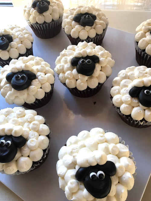 Pearls Cupcake – Bean Counter Bakery