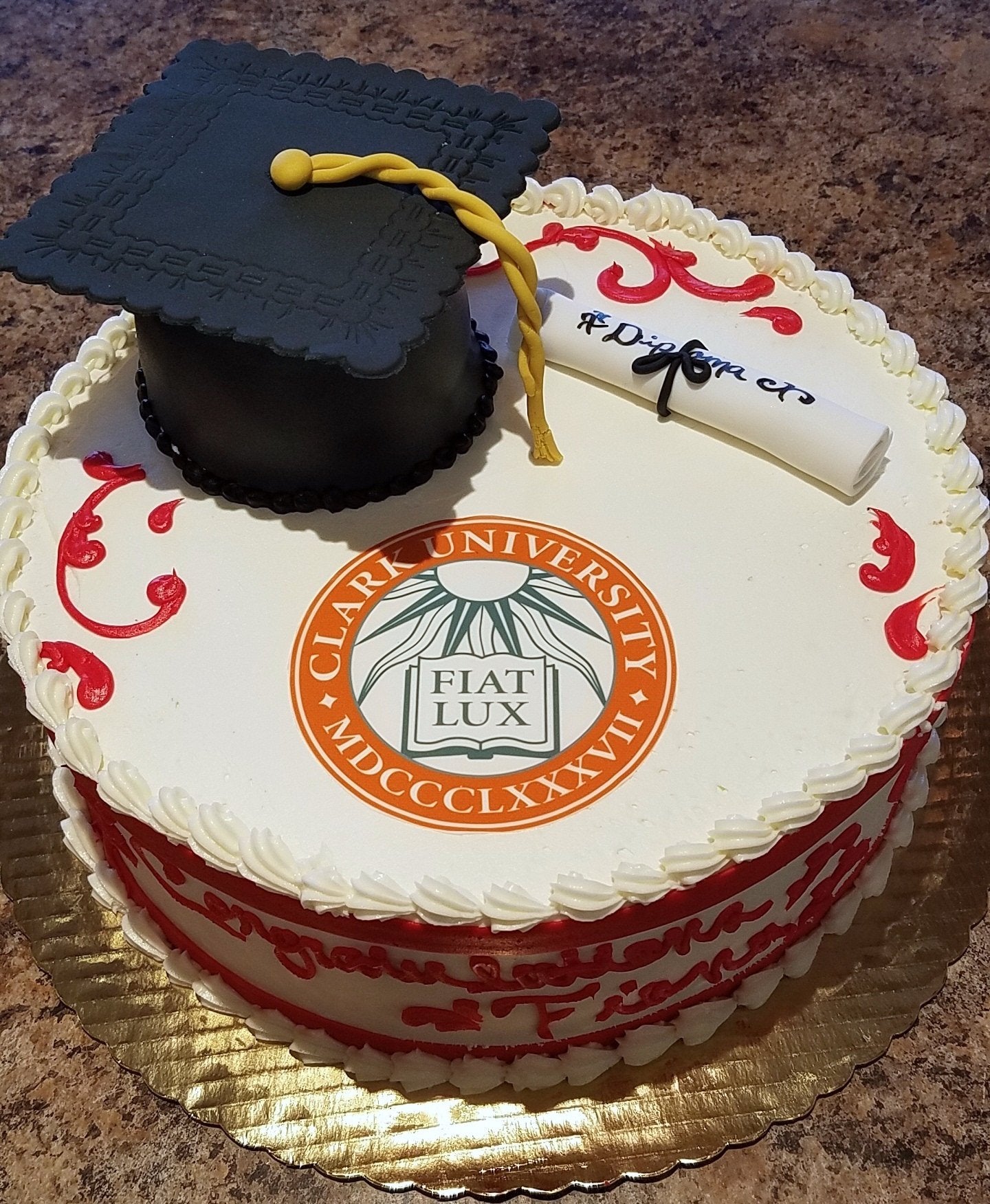 Graduation Cake #1