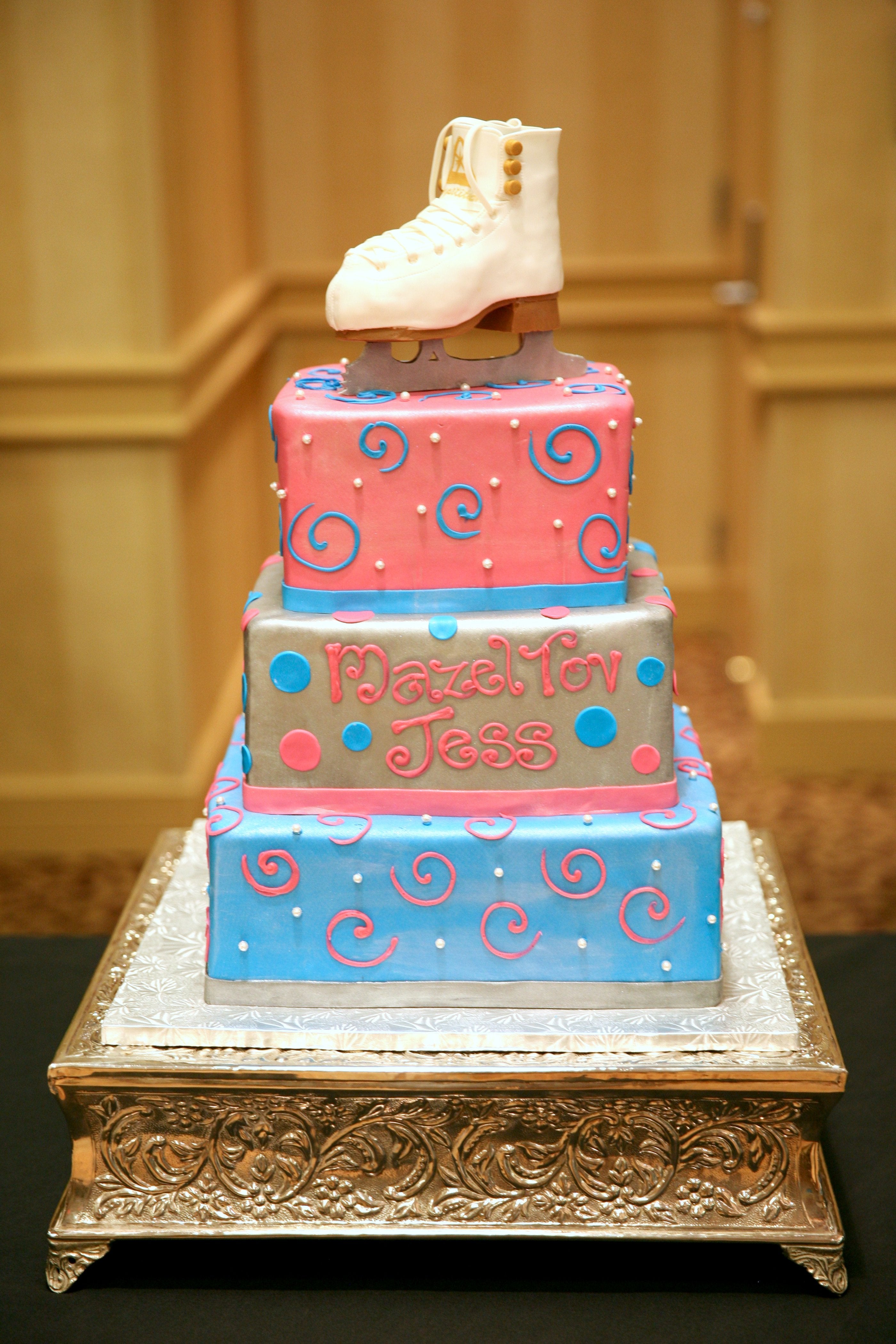 Cake tag: bar mitzvah - CakesDecor