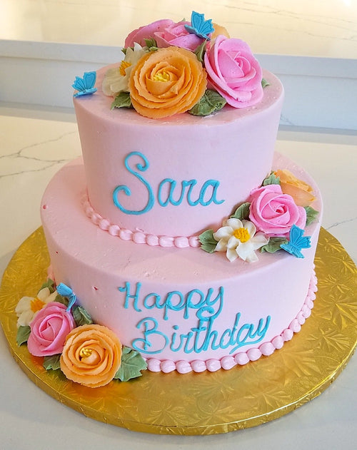 Birthday Cakes – Bean Counter Bakery