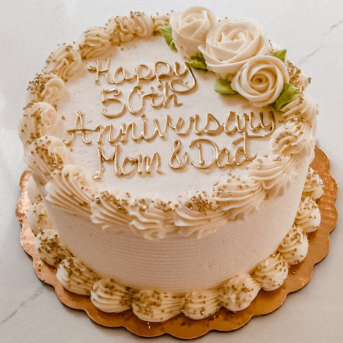 happy 4th marriage anniversary cake