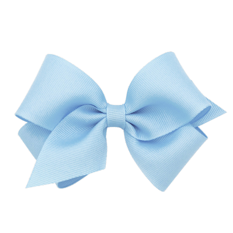 real blue ribbon bow