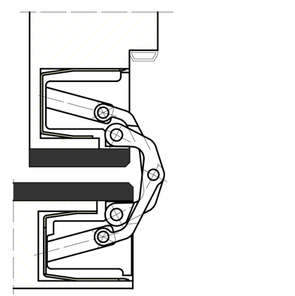 Hidden Concealed Hinges Tectus Te 640 3d A8 Hinge Better