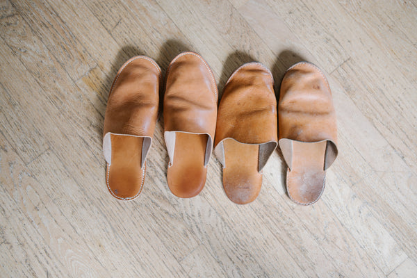 japanese leather house slippers