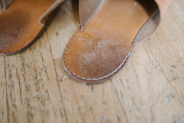 japanese leather house slippers