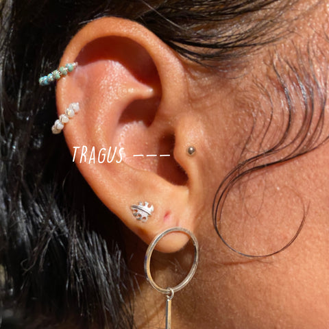 Tragus piercing: de must-knows 