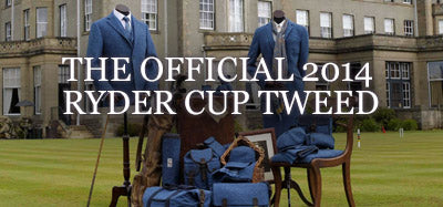 Official 2014 Ryder Cup Harris Tweed