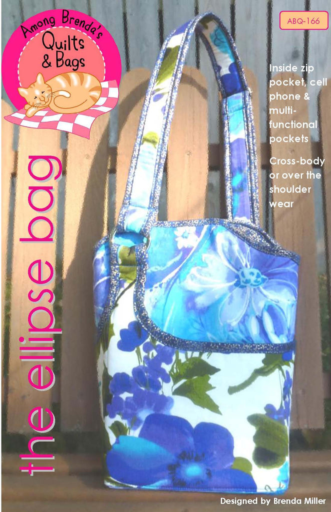 Pattern, ABQ, Ellipse Bag, Divided Bag – Among Brenda's Quilts - The ...