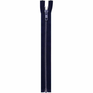Zipper,  COSTUMAKERS Activewear One Way Separating Zipper 55cm (22″) - Navy -