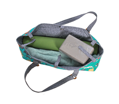 Pattern, ABQ, Yoga Fitness Bag – Among Brenda's Quilts - The ABQ Sewing ...