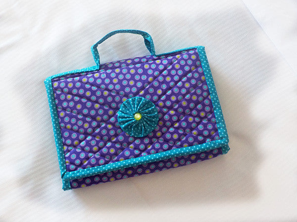 Pattern, ABQ, Ooh La La Bag – Among Brenda's Quilts - The ABQ Sewing Studio