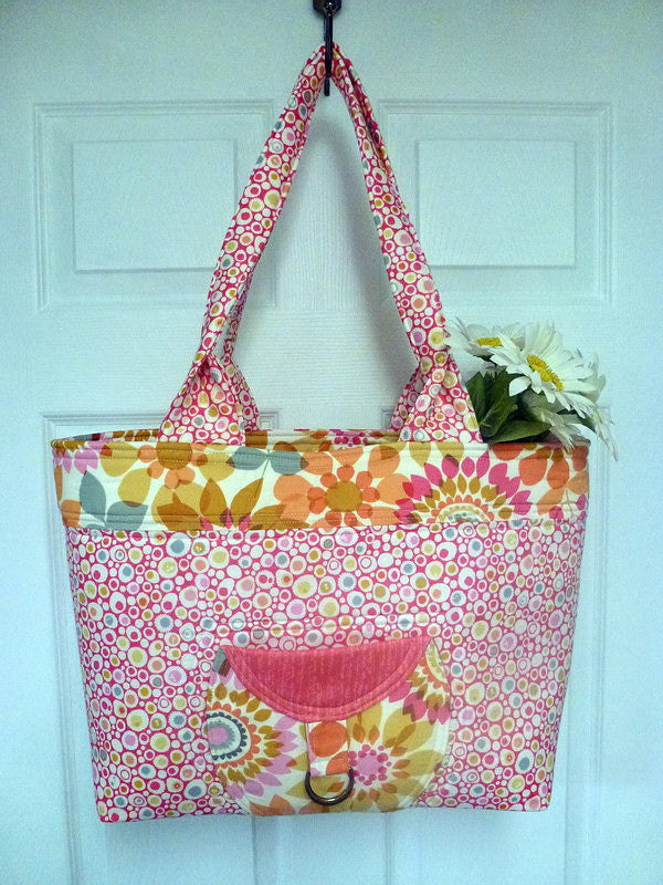 Pattern, ABQ, Everything Goes Bag, Organizer – Among Brenda's Quilts ...