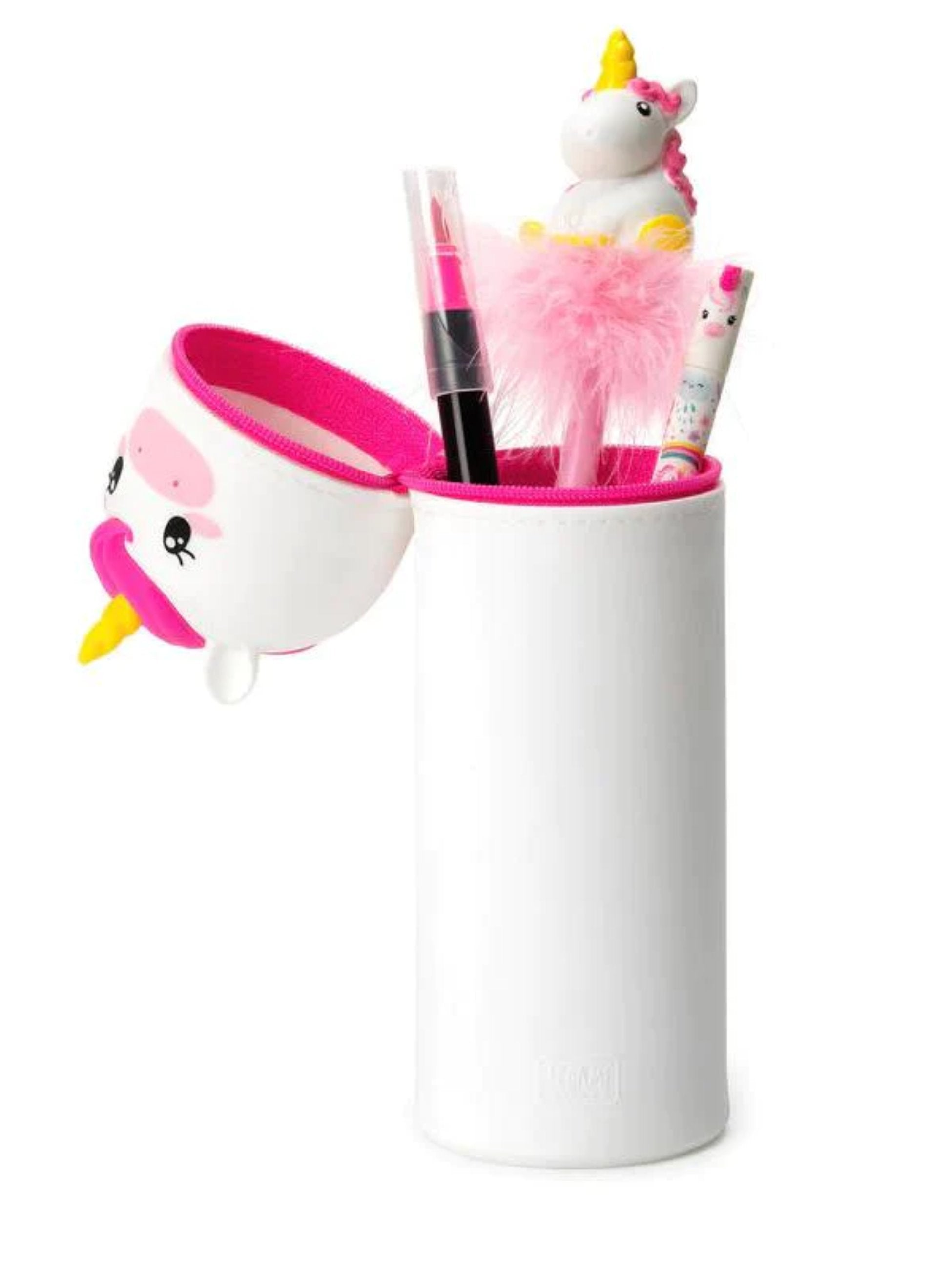 2 in 1 Soft Silicone Pencil Case - Kawaii BUNNY 