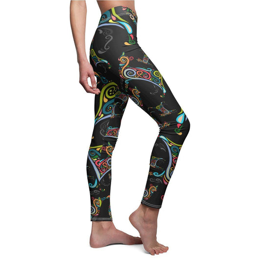 Psychedelic Flow Leggings