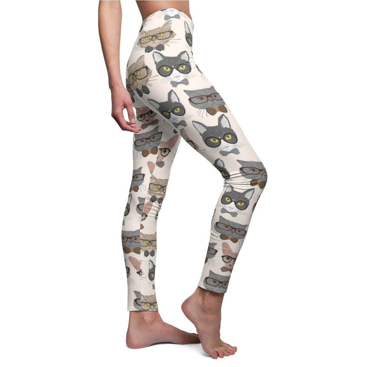 Youth Leggings, Cat Cat - Mod Thread