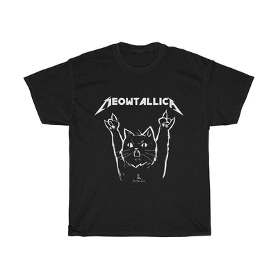 Meowtallica - T-Shirt/Hoodie (unisex) - Art Your Cat