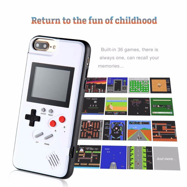 playable gameboy phone case