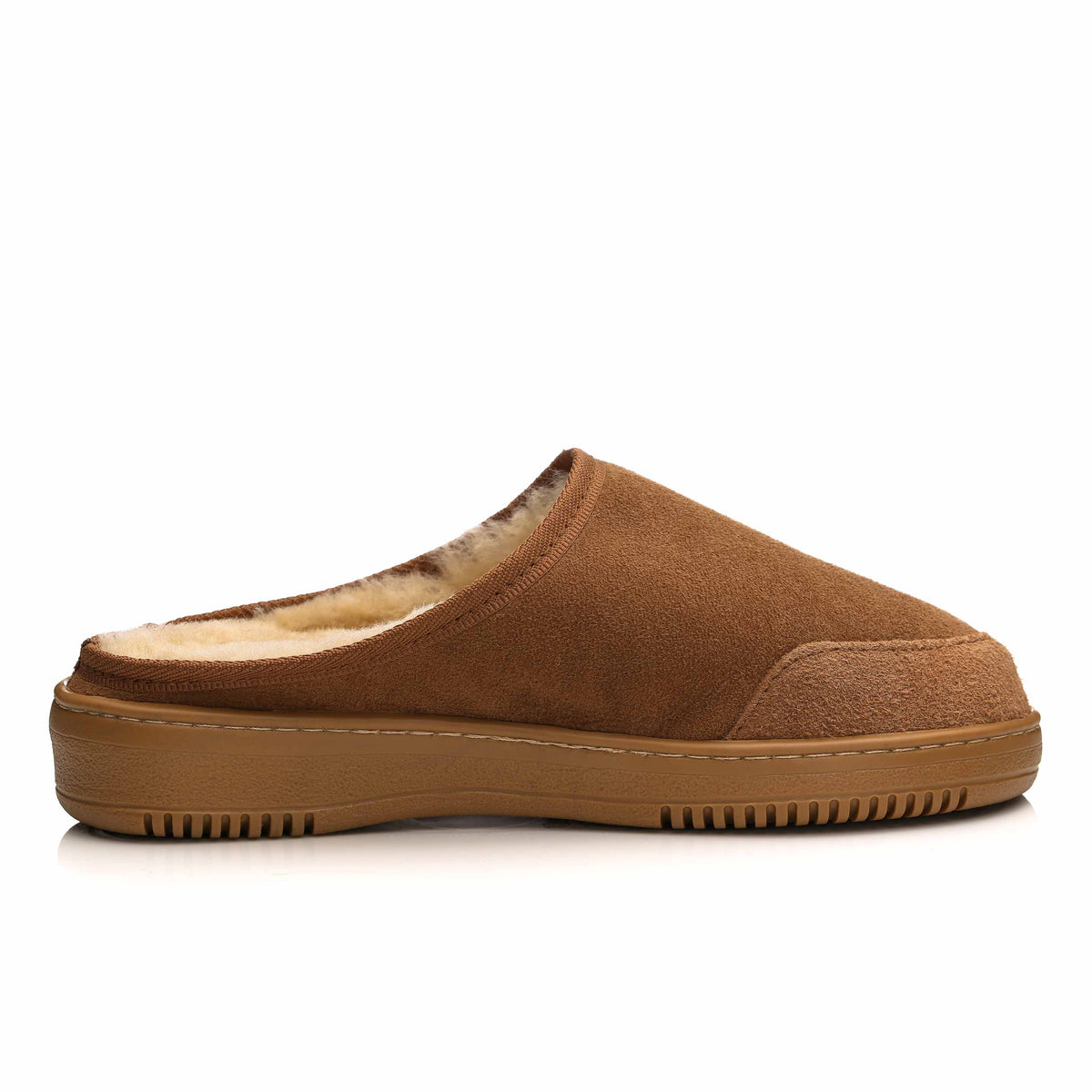 Canterbury Sheepskin | Chestnut Sand Splogs Clog Sheepskin Slippers NZ ...