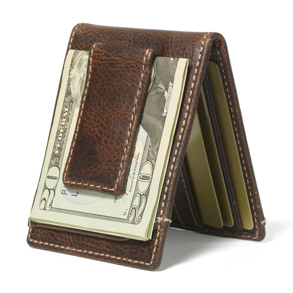Ivar ID Bifold Front Pocket Money Clip Wallet | House of Jack – House of  Jack Co.
