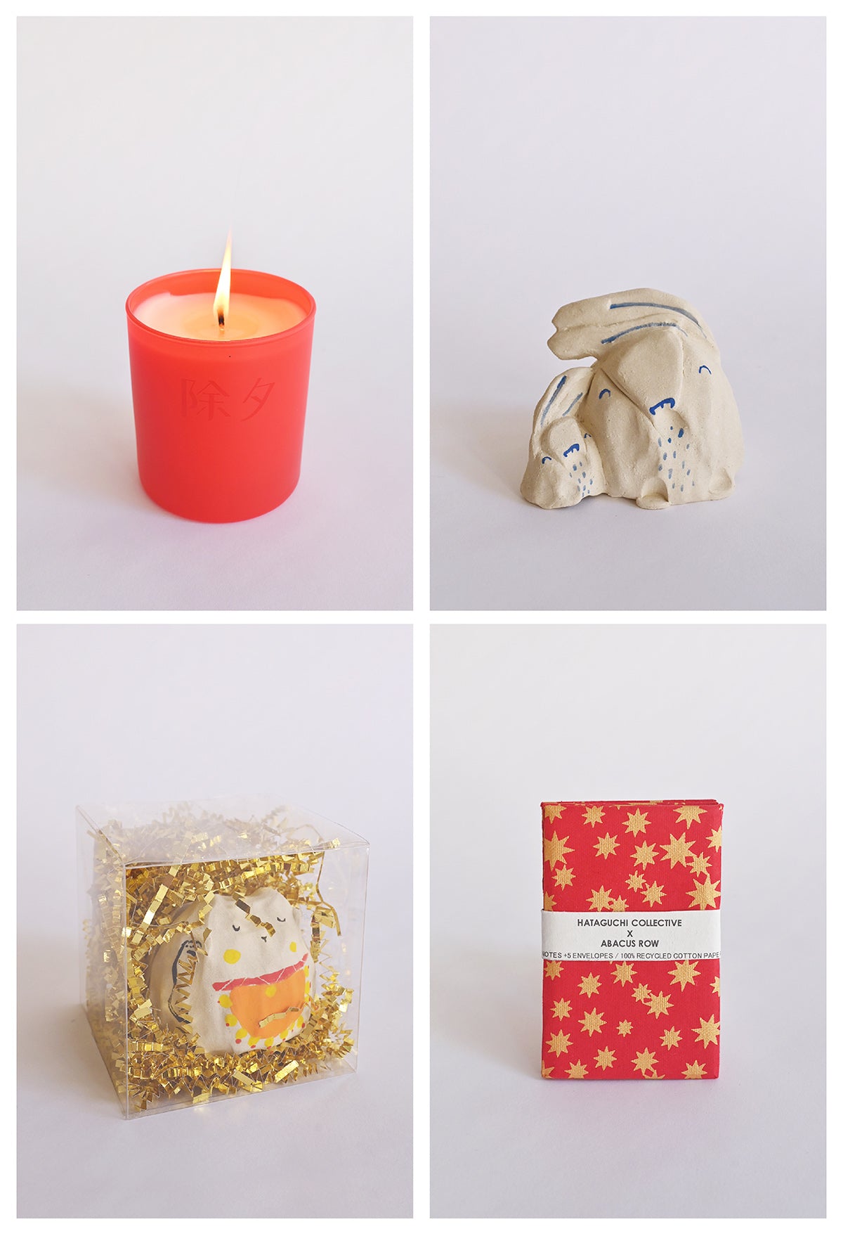 Collaborations — Candles, hong bao, rabbits and maneki nekos