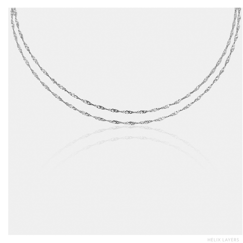 marrin costello helix layers necklace