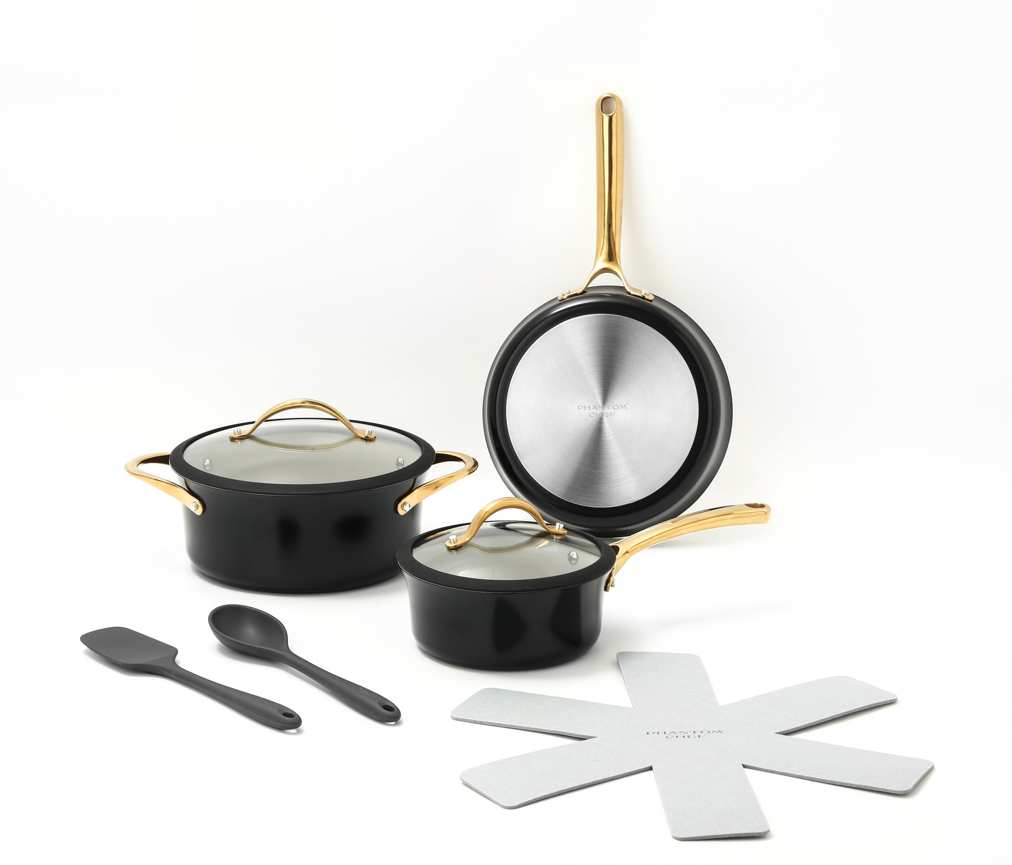 Seminarie Gevestigde theorie Mijnwerker 8 Piece Luxe Cookware Set – Phantom Chef