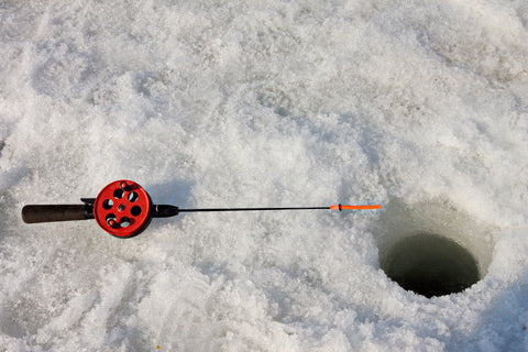 monofilament ice fishing line